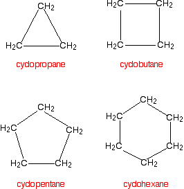 alkane structure